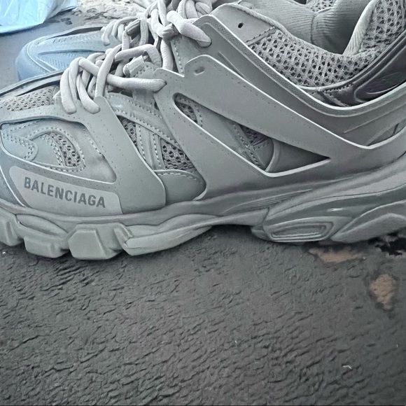 COPY - Balenciaga gray track trainer - Picture 4 of 6